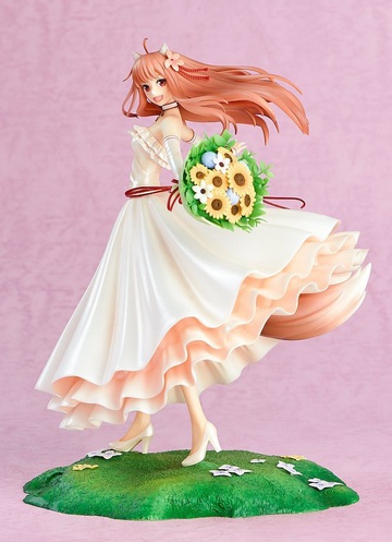 Holo (Wedding Dress), Spice And Wolf, Myethos, Pre-Painted, 1/8